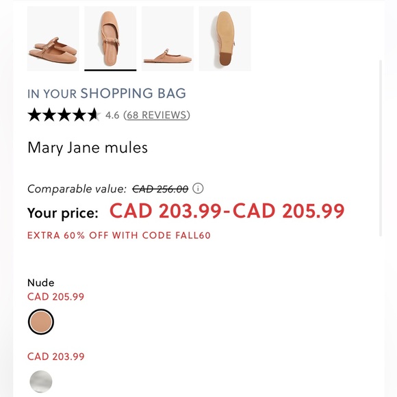 J Crew Mary Jane Mules - Picture 6 of 6